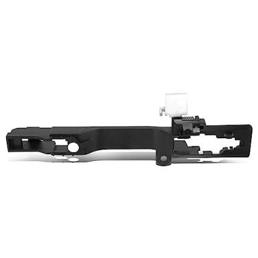 Imagem de DNA MOTORING Maçaneta de porta externa dianteira, traseira direita compatível com Honda Accord 08-12, preta, OEM-DHO-01100