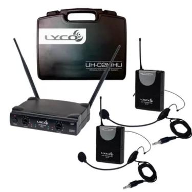 Imagem de Microfone Lyco Uh02hlihli S/Fio