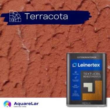 Imagem de Textura Textucril Leinertex 23Kg, TERRACOTA