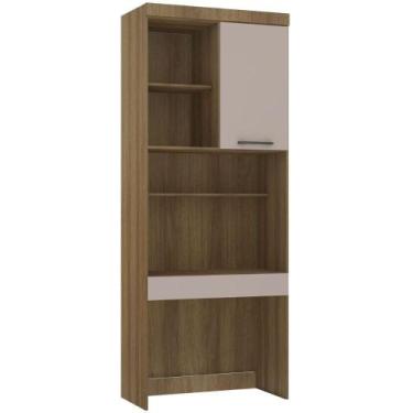 Imagem de Bancada De Estudos Modulada 90cm 1 Porta - LUCIANE MÓVEIS