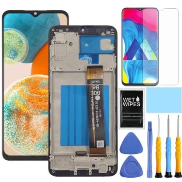 Imagem de Substituição de tela para Samsung Galaxy A23 5G com moldura para Samsung A23 a236u a236a a236w a236b LCD Display digitalizador de tela sensível ao toque com ferramentas de reparo de 6,6 polegadas (não compatível com A23 4G