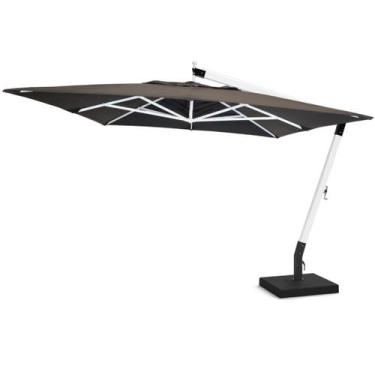 Imagem de Ombrelone STD Lateral Plus 3.0x3.0 Alumínio 42.0.002 - Sunbras Soluçõe