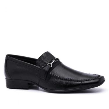 Imagem de Sapato Social Anti-Stress Sport Fino Luxo Moda Confortável Elegante Mo