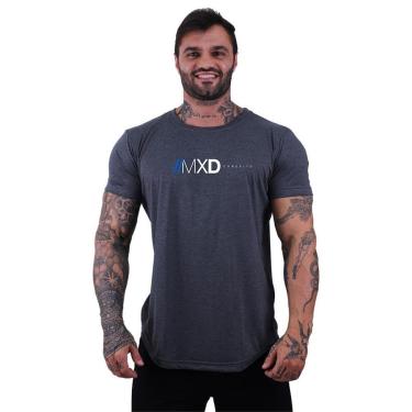 Imagem de Camiseta Longline MXD Conceito Estampada Musculação Fitness-Masculino
