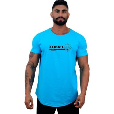 Imagem de Camiseta Longline MXD Conceito Estampada Musculação Fitness-Masculino