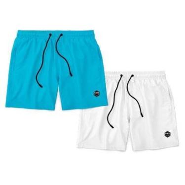 Imagem de Kit 2 Shorts Life Básico Tactel Masculino-Masculino