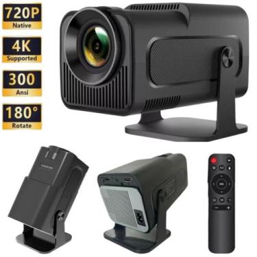 Imagem de Projetor 4k Hy320 Wifi Hd390 Android Smart Tv Cinema Gamer - AL