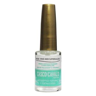 Imagem de Base Pró Recuperação Óleo de Melaleuca e Vitamina E 10ml - Casco Caval