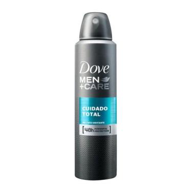 Imagem de Desodorante Antitranspirante Aerosol Men Care Cuidado Total 89g - Dove