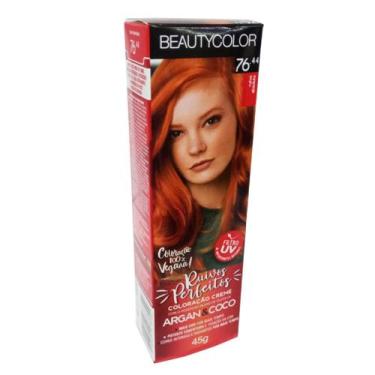 Imagem de Coloração Ruivo Absoluto 45g 76.44 - Beauty Color