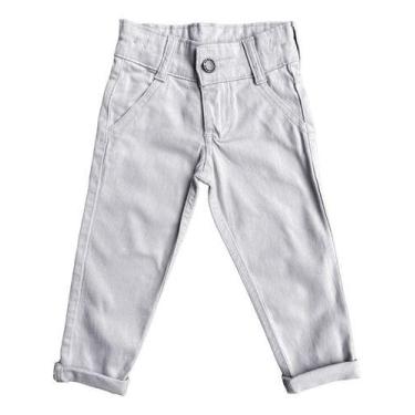 Imagem de Calça Sarja Sport Fino - Miguelito Moda Infantil, TAM.G - Bebe de 7 A 