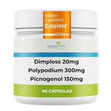 Imagem de Dimpless 20mg + Polypodium 300mg + Picnogenol 150mg - 60 Cápsulas