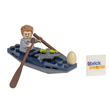 Imagem de LEGO Jurassic World: Owen with Kayak and Raptor Egg