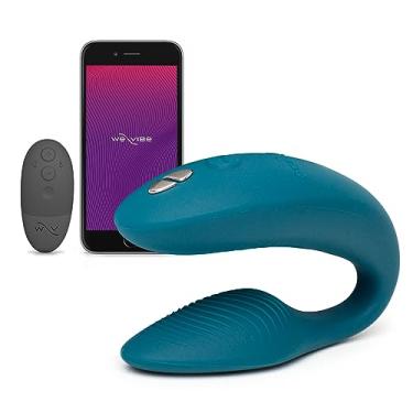 Imagem de WE-VIBE Vibrador Sync 2 Para Casais - Vibrador De Ponto G E Brinquedo Sexual Clitoriano Para Estimulação Dupla - Controle Remoto Vibratório De Silicone Para Adultos E Brinquedos Habilitados Para Aplic