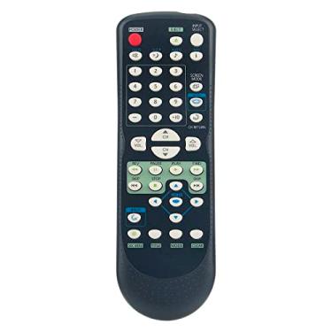 Imagem de AULCMEET NF607UD Novo controle remoto de substituição adequado para Emerson LCD TV/DVD NF607UD LD195EMX