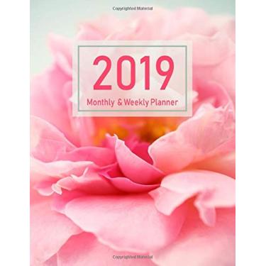 Imagem de 2019 monthly and weekly planner: blank planner size 8.5" x 11" : Calendars, Planners, Journals, Appointments and Organizers