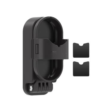 Imagem de YUULNMOP Suporte magnético compatível com Insta360 GO 3S/GO 3.360° giratório dobrável suporte adaptador para montagem de câmera Insta360 GO 3S