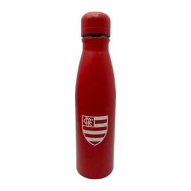Imagem de Garrafa Alumínio Flamengo 600 ML - 4364 - CEBOLA E TATUAPE