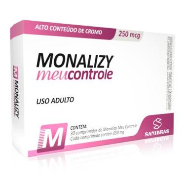 Imagem de Monalizy - 30 Comprimidos - Sanibras, 35g