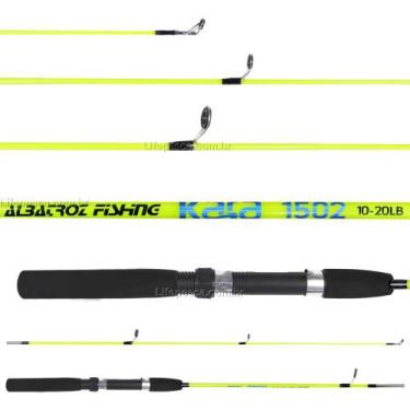 Imagem de Vara Para Molinete Albatroz Kara (1,50m) 8-16lbs S1502- 2 Partes - Vár