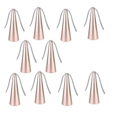 Imagem de Repelente Ventilador Afasta Mosca Inseto Kit 10 unidades Mosquito Pernilongo Mesa Piquenique Casa Jardim Quintal Ar Livre Passeio Segurança Lazer