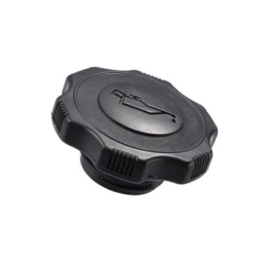 Imagem de INFINAUTO Tampa do tanque de combustível do motor, tampa do plugue de enchimento de óleo a gás substitui 0453-10-250 para Mazda MX-6 1988-1997 para Mazda Millenia Miata Design elegante preto