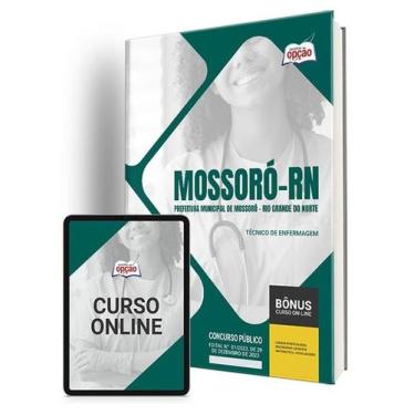 Imagem de Apostila Prefeitura de Mossoró - RN 2024 - Técnico de Enfermagem - Apo