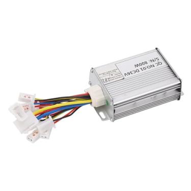 Imagem de Controlador de Scooter Elétrico 36v 800w, Controlador de Escova de Liga de Alumínio para Scooters Elétricos, Bicicletas Elétricas, Triciclos Elétricos