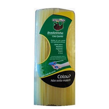 Imagem de Bastão Cola Quente Rendicolla 7,5 Mm Fina 1 Kg Brasileirinha