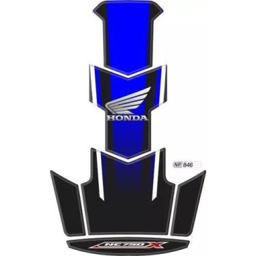 Imagem de Adesivo Tank Pad Frontal Nc 750x Resinado Np846 - Resitank