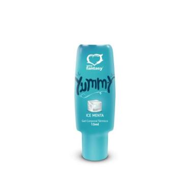 Imagem de Yummy Gel Térmico Comestível para oral - sexy fantasy, Ice Menta 