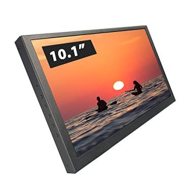 Imagem de LESOWN Monitor Hdmi 10 Polegadas Ips Pequeno 1024X600 Monitor Portátil Portatil 10.1 Polegadas Lcd Display Metal Shell Mini Monitor Para Pc Laptop Raspberry Pi 4 3