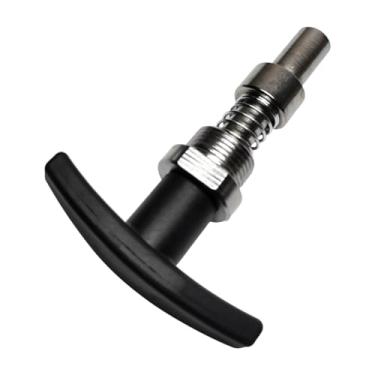 Imagem de Colaxi Puxe um botão de mola, alça de exercício, alfinetes de travamento de bicicletas, pinos de fitness pinos para bike de bicicleta interna de bicicleta de, L