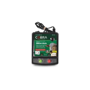 Imagem de Eletrificador Cerca Elétrica Rural 38 Km  Bivolt  Cobra