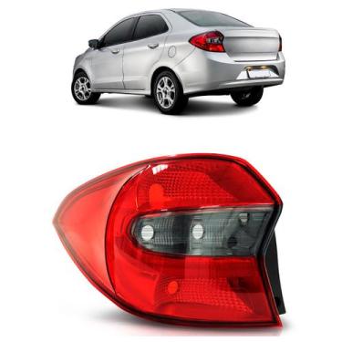 Imagem de Lanterna Traseira Ka Sedan 2015 A 2018 Fumê - Automotive Imports, Esqu