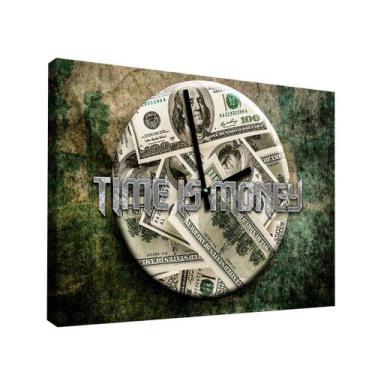 Imagem de Quadro Tempo é Dinheiro - BR ARTES, GG (150 x 100)
