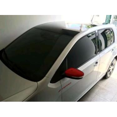 Imagem de Pel�cula Automotiva e residencial Insulfilm para Vidros, Prote��o Solar, Filme Escurecedor, 10m x 50cm Preto