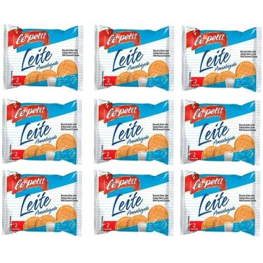 Imagem de Caixa Com 180 Sache Biscoito Ao Leite Amanteigado - Le Petit