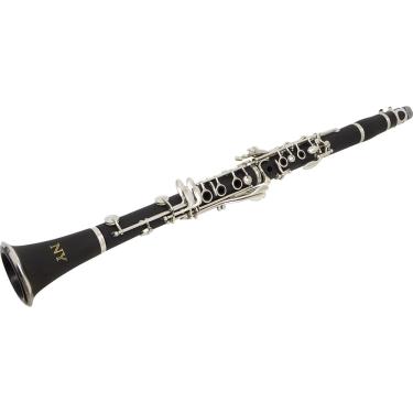 Imagem de Clarinete Soprano Bb 17 chaves cl 200 com Case New York