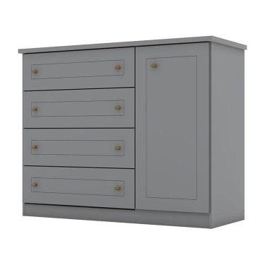 Imagem de Cômoda Americano Cinza - Henn