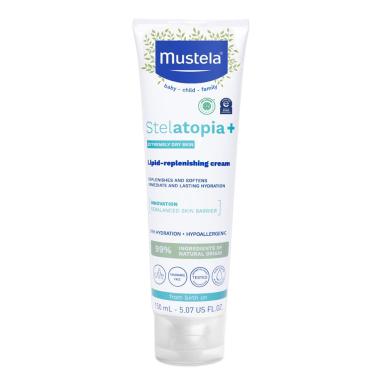 Imagem de Hidratante Mustela Stelatopia + Reabastecedor de Lipídios 150 mL