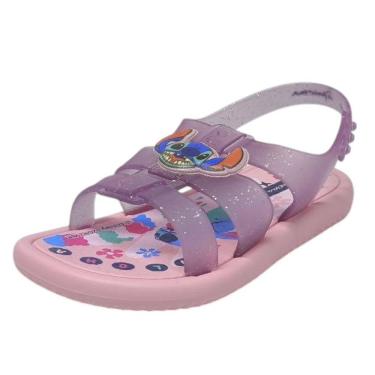 Imagem de Sandalia Infantil Menina Conforto Stitch Ipanema Kids