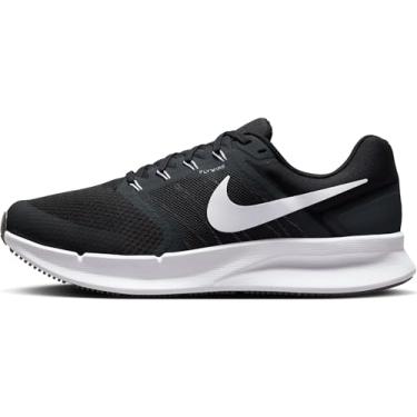 Imagem de NIKE Tênis masculino Run Swift 3, Preto, branco, cinza fumê, 42 BR