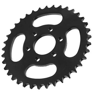 Imagem de 01 Roda dentada 40T, roda dentada 428 40T resistente, leve, estável, roda dentada traseira para motocicleta para quadriciclos