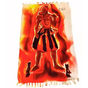 Imagem de Canga De Praia Orixás Candomble Umbanda Macumba Divindades (Exú)