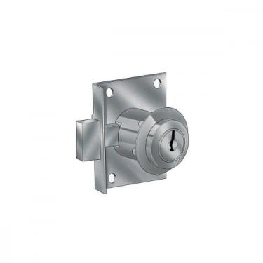 Imagem de Fechadura Para Gaveta Papaiz 802/801 Cromada Embutir 280201Cr