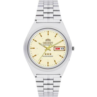Imagem de Relógio ORIENT masculino automático prata 469WB1AF C1SX