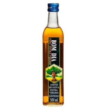 Imagem de Azeite de Oliva Português Extra Virgem  Bom Dia Vidro 500ml - Bacalhau