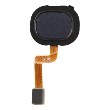 Imagem de BESJMYT Para Samsung Galaxy A21s Botão Liga/Desliga Preto e Sensor de Impressão Digital Cabo Flexível Substituição Cabo Flexível Liga/Desliga Botão de Controle Conector Peças de Reparo A217M/DS