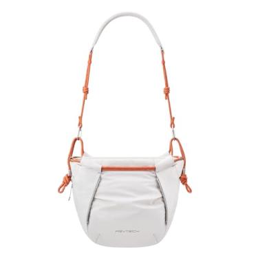 Imagem de PGYTECH Bolsa para câmera OneGo com alça de corda – Bolsa de ombro multifuncional para fotógrafos urbanos. Bolsa compacta para câmera compatível com câmeras Sony/Canon/Nikon/Mirrorless, Mist